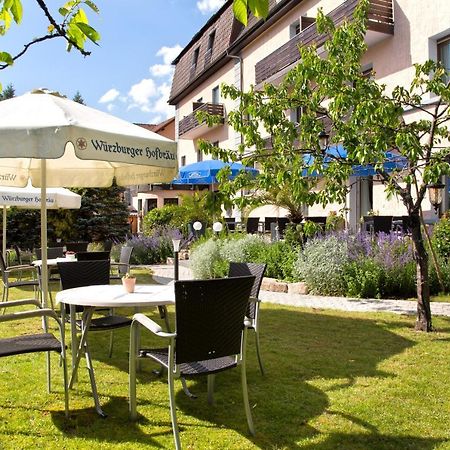 Hotel Jaegerhof Staatsbad Brückenau Exterior foto