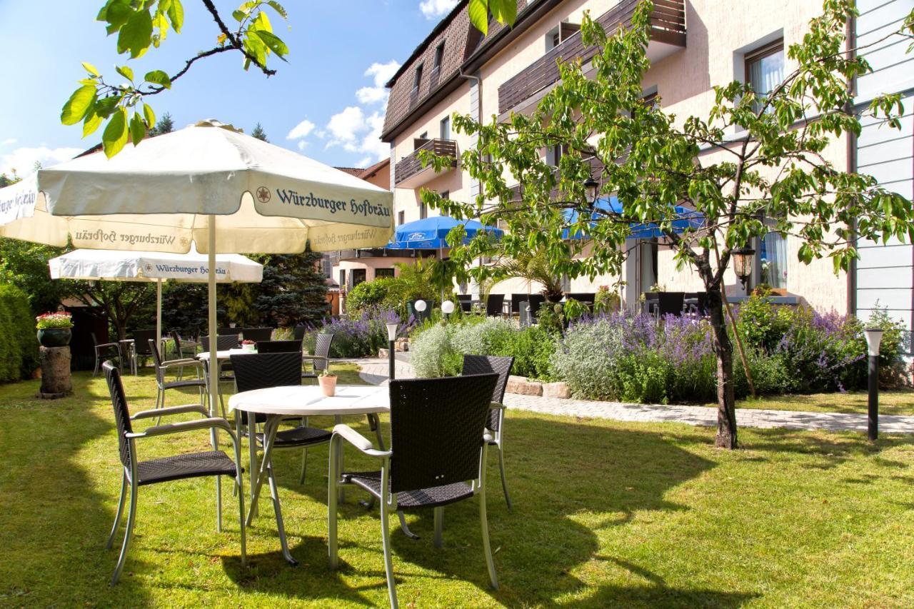 Hotel Jaegerhof Staatsbad Brückenau Exterior foto