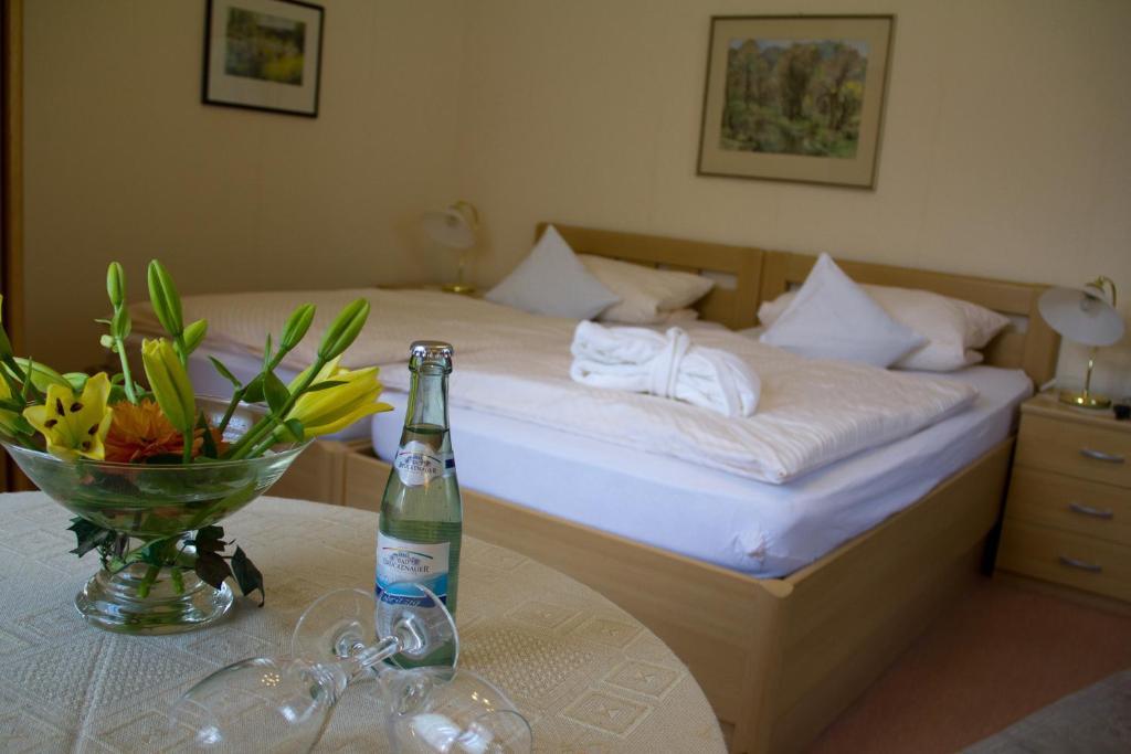 Hotel Jaegerhof Staatsbad Brückenau Habitación foto