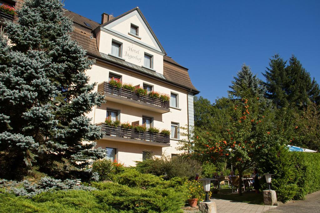 Hotel Jaegerhof Staatsbad Brückenau Exterior foto