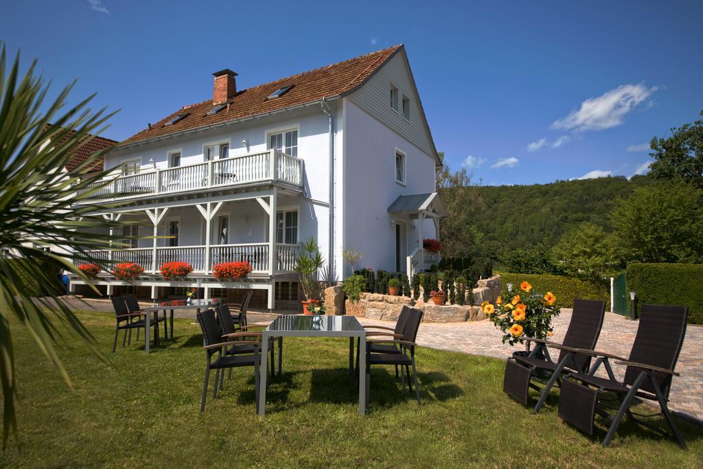 Hotel Jaegerhof Staatsbad Brückenau Exterior foto