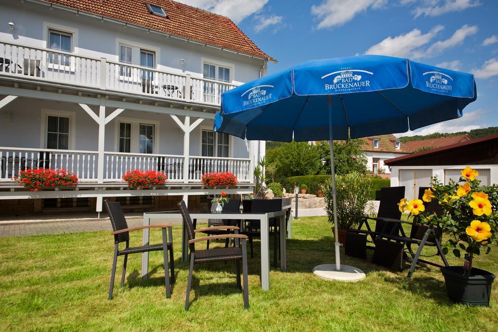 Hotel Jaegerhof Staatsbad Brückenau Exterior foto