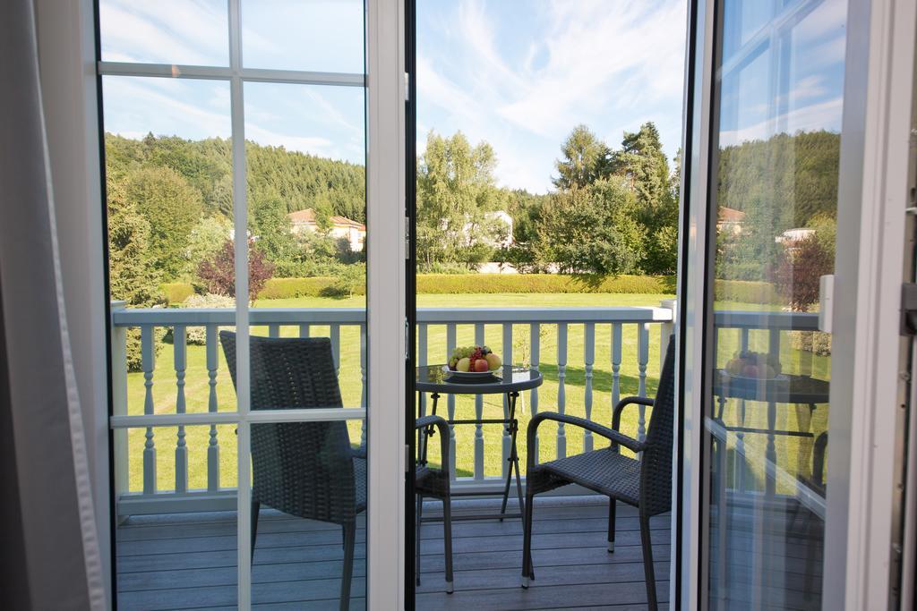 Hotel Jaegerhof Staatsbad Brückenau Exterior foto